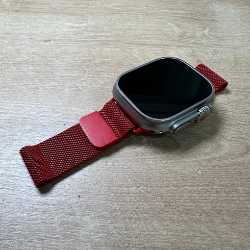 BRAZALETE APPLE WATCH METALICO (MILANESA) 38MM/40MM/41MM